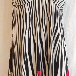 Black/White Stripe Maxi Dress by Annabelle NWT